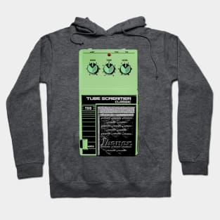 Tubescreamer TS10 Pedal Guitar FX Fan Art Design Hoodie